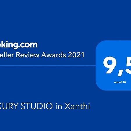 Luxury Studio In Xanthi Esterno foto