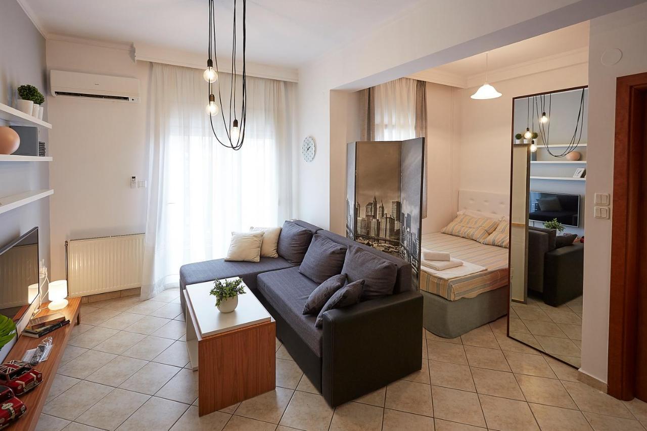 Luxury Studio In Xanthi Esterno foto