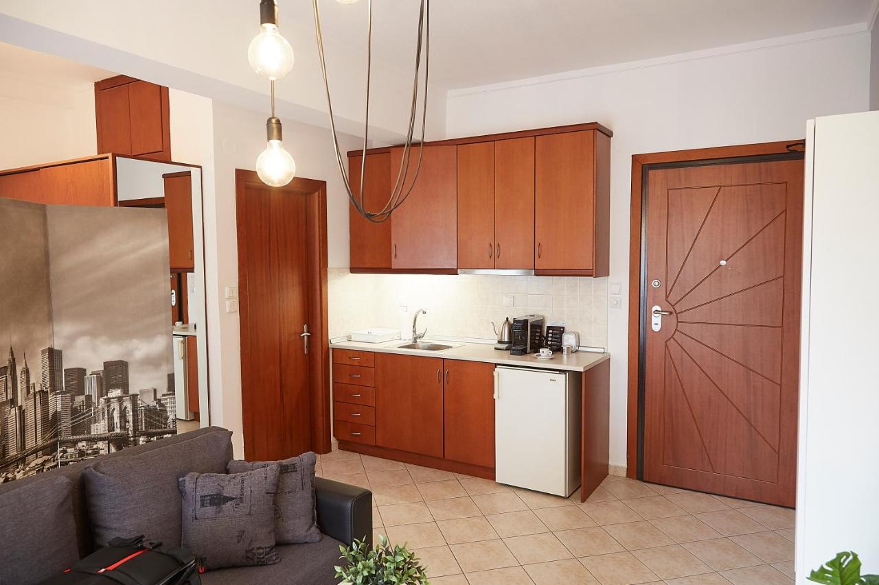 Luxury Studio In Xanthi Esterno foto